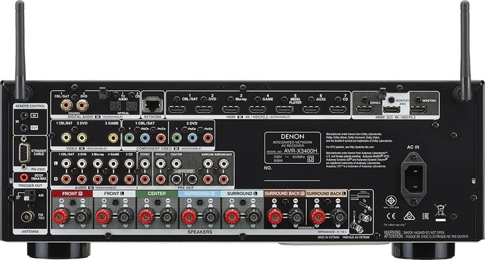 Denon AVR-X3400H