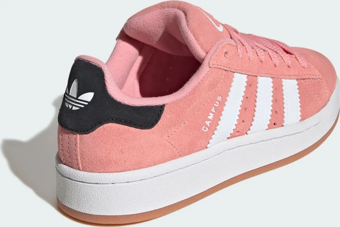 adidas Campus 00s semi pink spark/cloud white/gum (Junior)