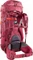 Tatonka Yukon 50+10 bordeaux red (Damen) Vorschaubild