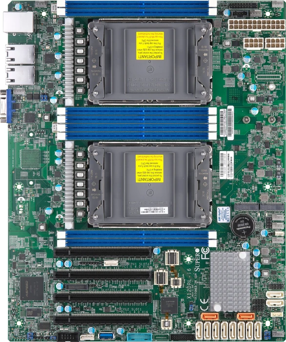 Supermicro X12DPL-i6, bulk (2x Intel 4189-4)