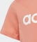 adidas Essentials Linear Logo Cotton Slim Fit T-Shirt kurzarm semi coral fusion/white (Junior) Vorschaubild