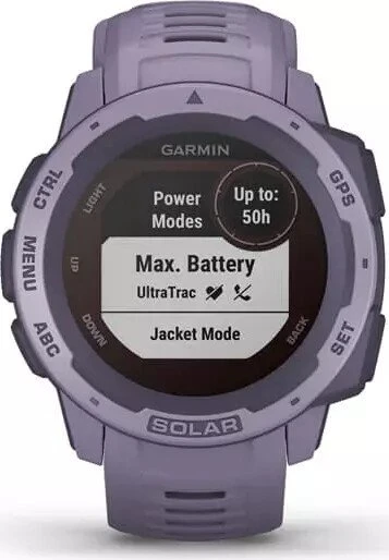 Garmin Instinct Solar rosa