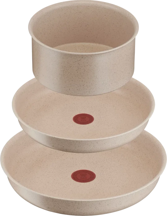 Tefal L78398 Ingenio Delight Kochgeschirr-Set, 8-tlg.