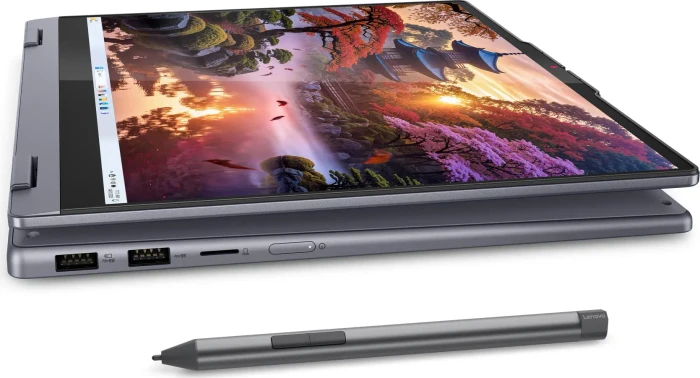 Lenovo IdeaPad 5 2-in-1 14AKP10, Lunar Grey, Ryzen AI 5 340, 16GB RAM, 512GB SSD, DE