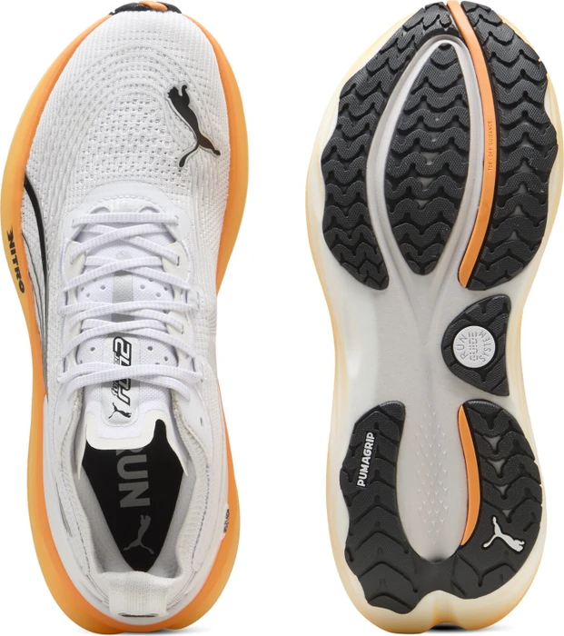 Puma ForeverRun Nitro 2 puma white/heat fire (Herren)