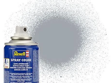 Revell Spray Color silber, 100ml