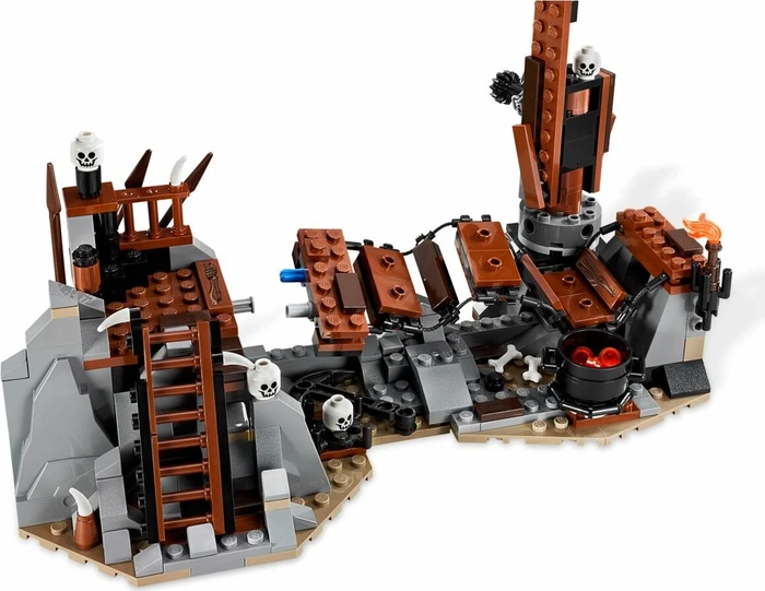 LEGO Der Hobbit - Höhle des Goblin Königs