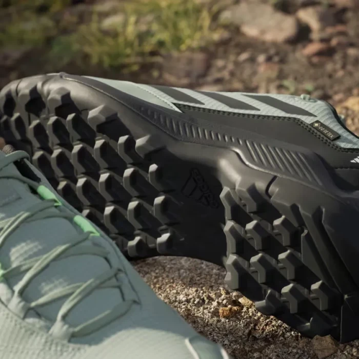 adidas Terrex Eastrail GTX silver green/core black/green spark (Herren)