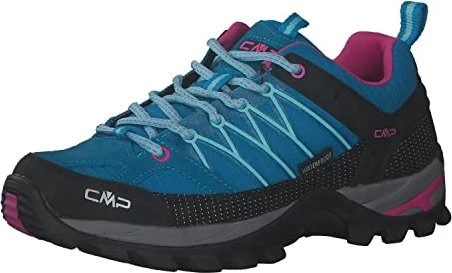CMP Rigel Low WP Ripstop hawaian/acqua (Damen)