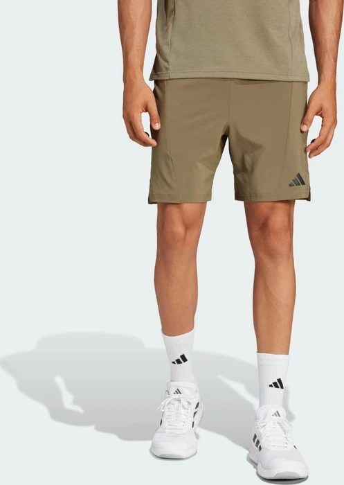 adidas Designed for Training Workout Trainingshose kurz olive strata (Herren)