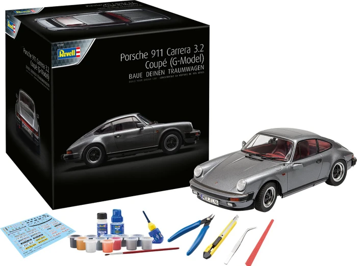 Revell Adventskalender Porsche 911 Carrera 3.2 Coupé