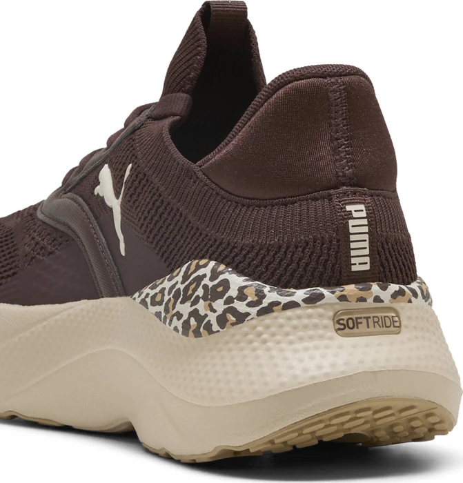 Puma Softride Mayve Animal chocolate brown/alpine snow/sand dune (Damen)