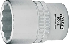 Hazet 900AZ-1.3/16 Außenzwölfkant Steckschlüssel 1/2" zöllig, 1.3/16"x50mm