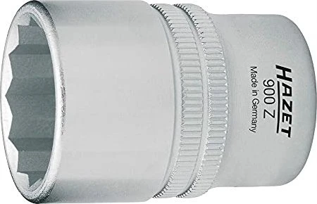 Hazet 900AZ-1.3/16 Außenzwölfkant Steckschlüssel 1/2" zöllig, 1.3/16"x50mm