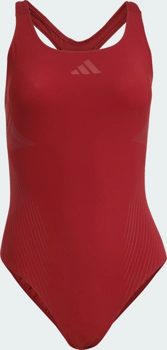 adidas Lanelux Y-Back Badeanzug shadow red (Damen)