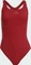 adidas Lanelux Y-Back Badeanzug shadow red (Damen) Vorschaubild