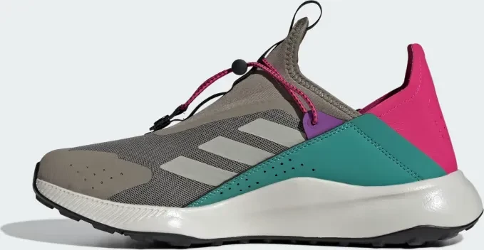 adidas Terrex Voyager 21 Slip-On Heat.RDY Travel trace cargo/sesame/real magenta (Herren)