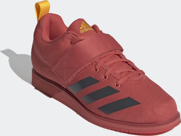 adidas Powerlift 4 crew red/grey six/crew yellow (Herren)