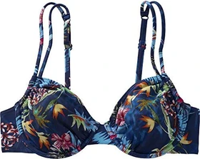 Firefly Malisa II Bikini-Oberteil blue flower (Damen)