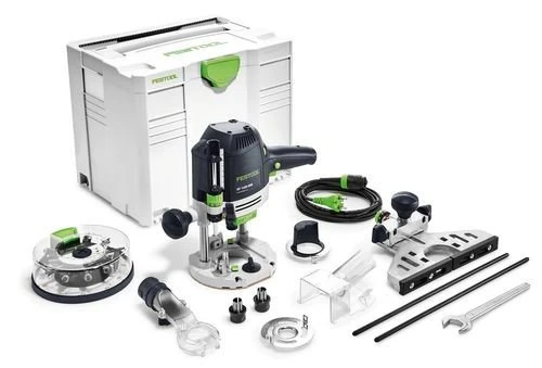 Festool OF 1400 EBQ-Plus Elektro-Oberfräse inkl. Systainer + Zubehör