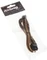 BitFenix Alchemy 8-Pin PCIe Verlängerung 45cm, sleeved gold/schwarz Vorschaubild