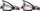 3M GoggleGear 2890 Schutzbrille grau (7000032480)