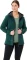 Vaude Neyland II Fleece Hooded Jacke deep pond (Damen) Vorschaubild