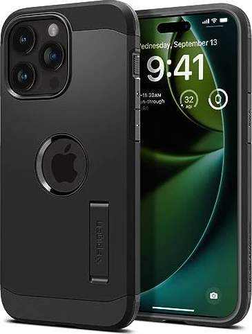 Spigen Tough Armor (MagFit) für Apple iPhone 15 Pro Max schwarz