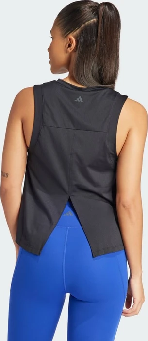 adidas Studio Funktionsshirt ärmellos black/grey six (Damen)