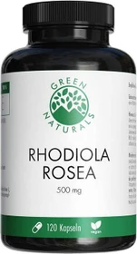 Green Naturals Rhodiola Rosea Kapseln, 120 Stück