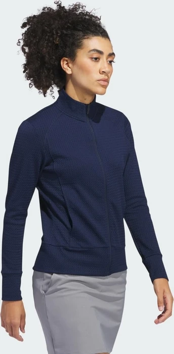 adidas Ultimate365 Textured Jacke collegiate navy (Damen)