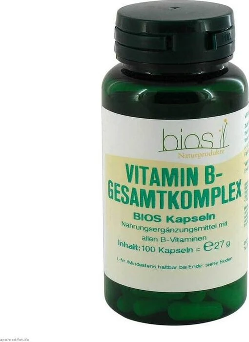 BIOS Medical Services Vitamin B1 1.4mg Junek Kapseln