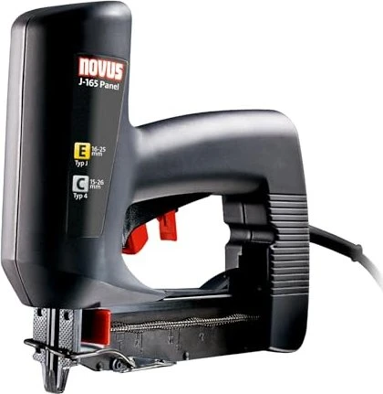 Novus J-165 EC Elektro-Tacker/Nagler