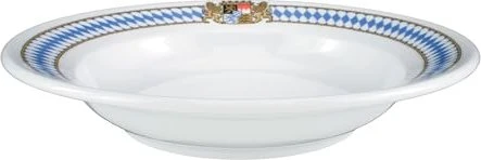 Seltmann Weiden Compact Bayern 1/2 Dick Suppenteller 23cm