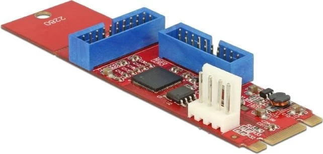 DeLOCK M.2 PCIe -> USB