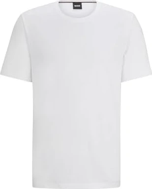 Hugo Boss Mix & Match T-Shirt kurzarm weiß (Herren)