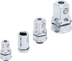 BGS technic Adapter-Satz für Ratschen-Ringschlüssel, 4-tlg.