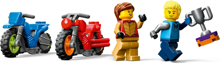 LEGO City - Kreisende Reifen-Challenge
