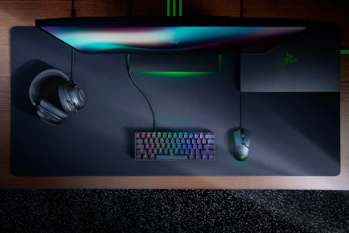 Razer Huntsman Mini Analog Switches, Razer Analog Optical Switch, USB, DE