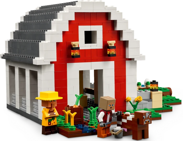 LEGO Minecraft - Die rote Scheune