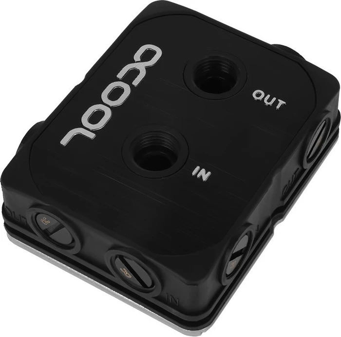 Alphacool Eisblock XPX Pro 1U, schwarz