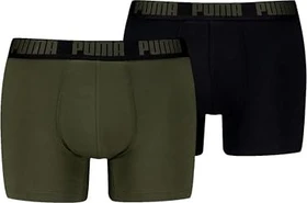 Puma Comfort Stretch 2er Boxer Briefs forest night tonal (Herren)
