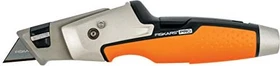 Fiskars CarbonMax Malermesser, Cutter, 191mm, schwarz/orange