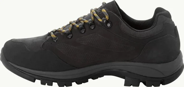 Jack Wolfskin Rebellion Texapore Low phantom/burly yellow xt (Herren)