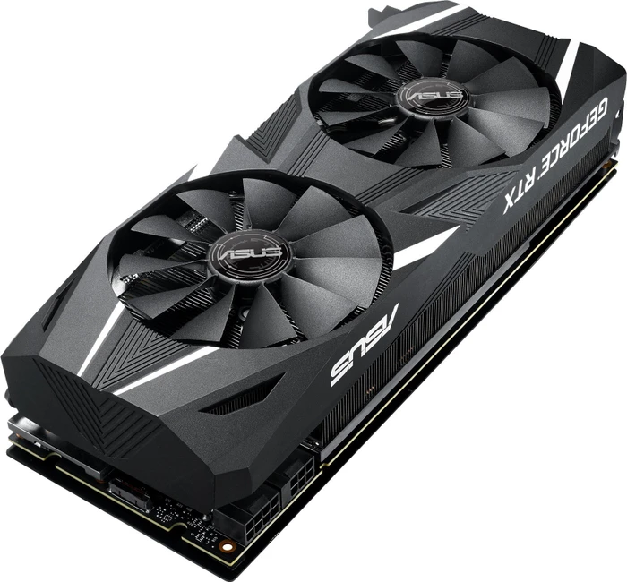 ASUS Dual GeForce RTX 2070, DUAL-RTX2070-8G, 8GB GDDR6, HDMI, USB-C, 3x DP