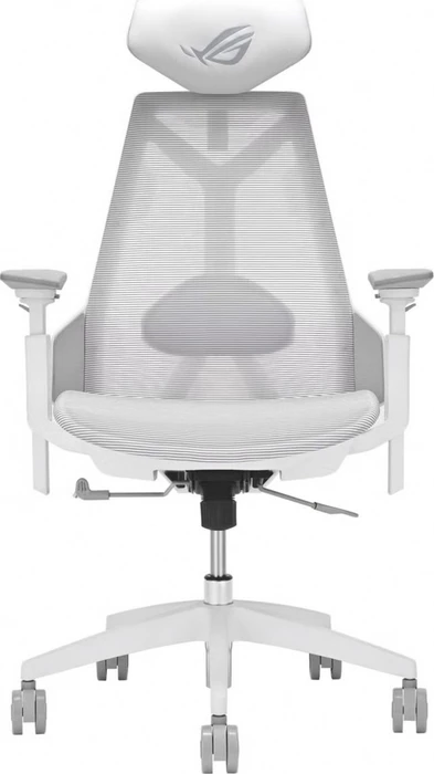 ASUS ROG Destrier Ergo Core White Gamingstuhl, weiß