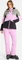 Ziener Tilla-Z Skihose lang tulip pink stru tex (Damen) Vorschaubild
