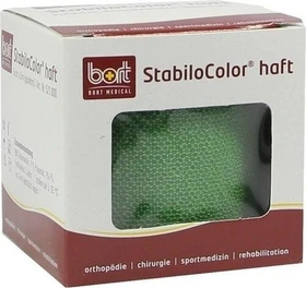 Bort Medical StabiloColor haft Bandage grün, 6cm x 5m, 1 Stück