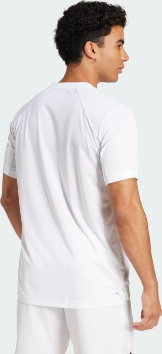 adidas Club Tennis Climacool Funktionsshirt kurzarm weiß (Herren)
