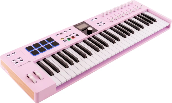 Arturia KeyLab Essential 49 mk3 rose quartz